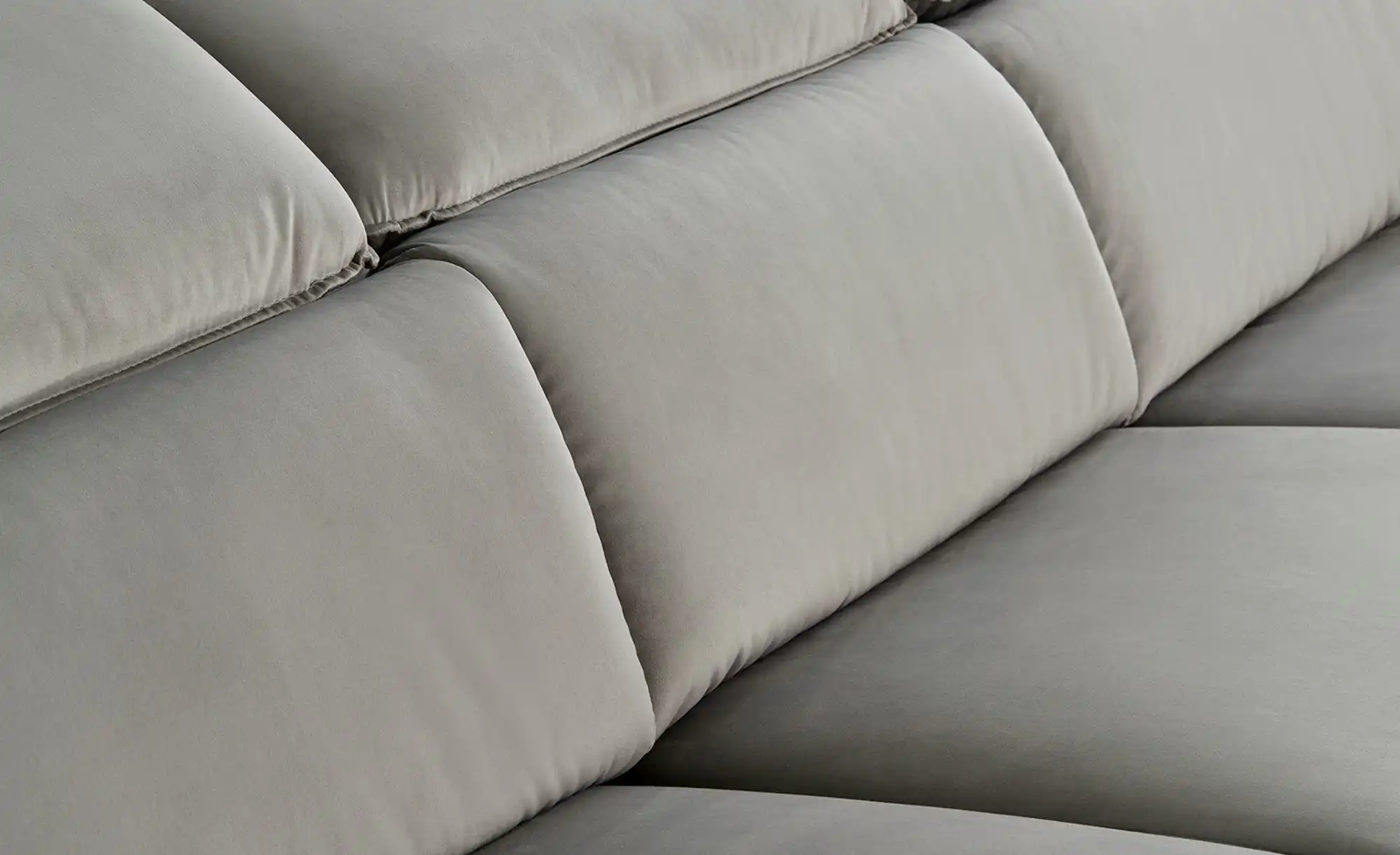 Primo Ecksofa mit elektrischer Relaxfunktion Hedy