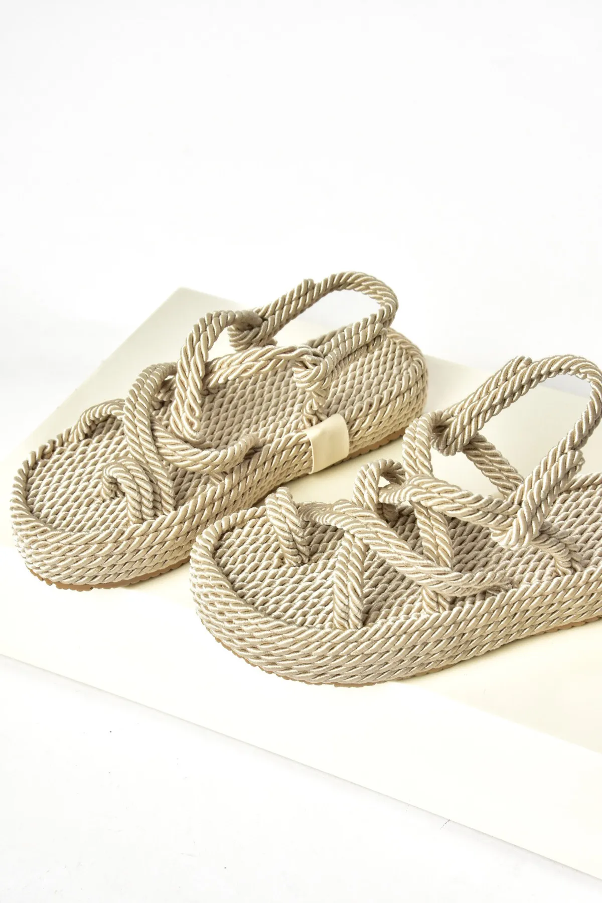 Fox Shoes  Damen-Sandalen aus Hautstoff H596021304