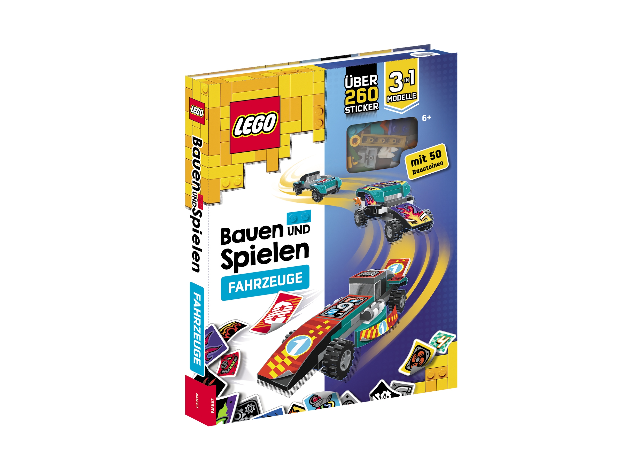 Bauen und Spielen – Fahrzeuge 5007360