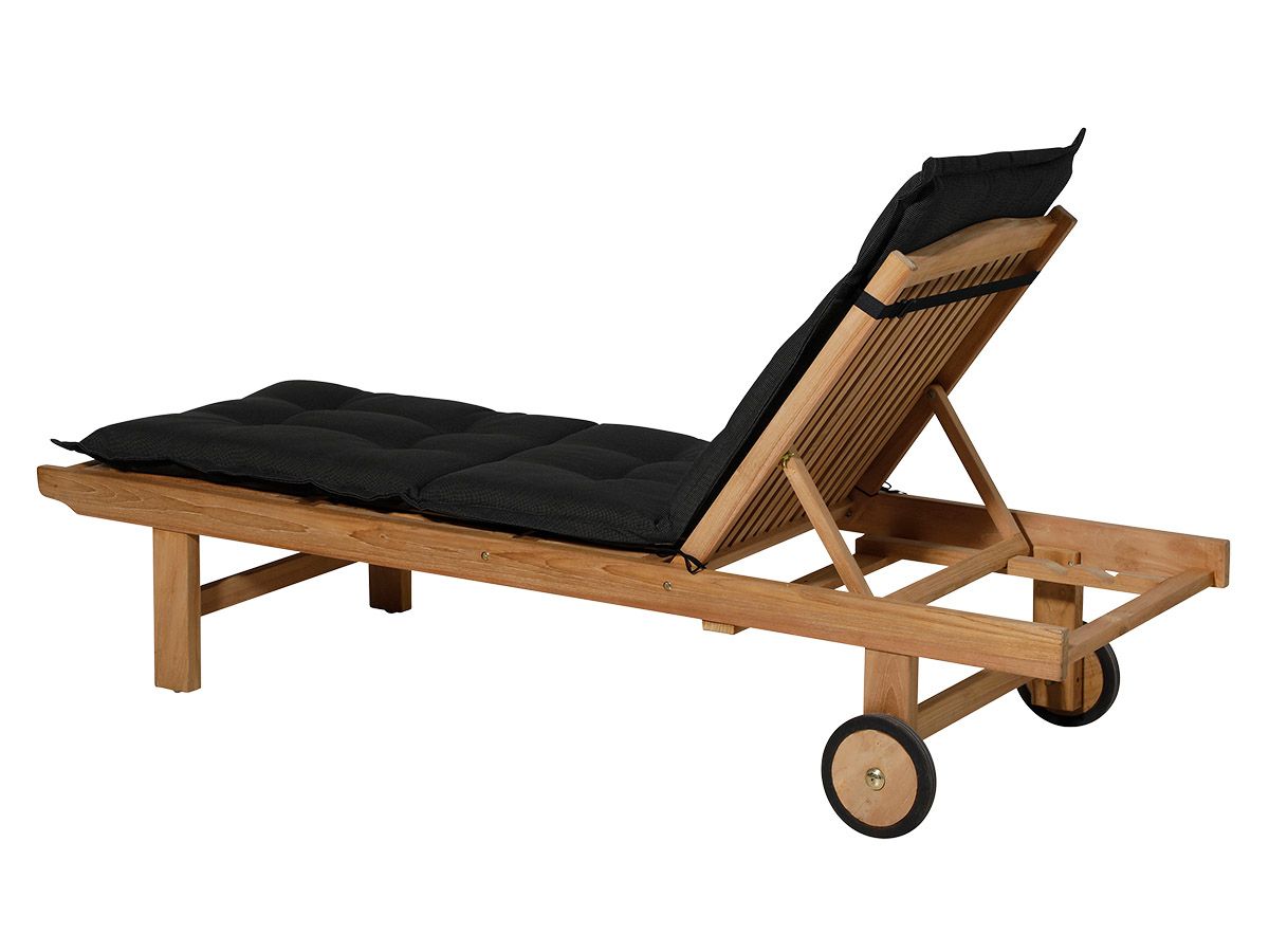 Madison Rib Black Liegekissen