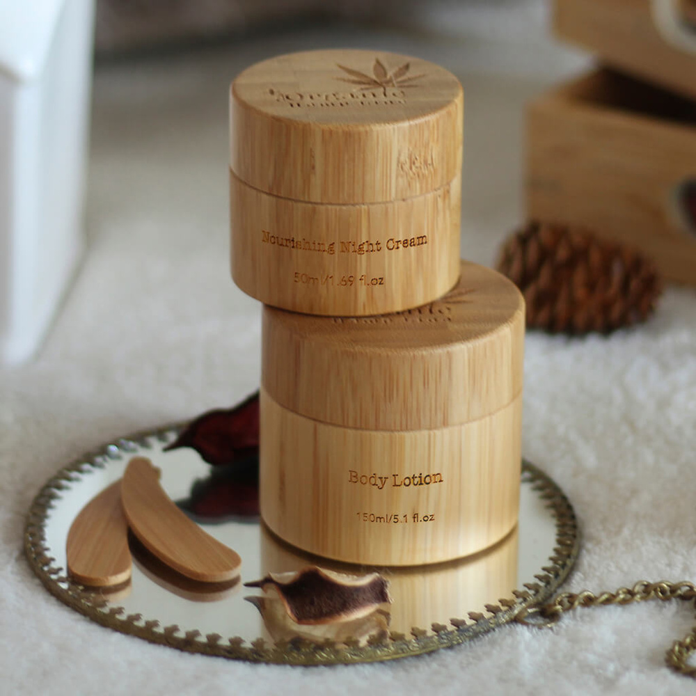 The Organic Hemp Line Crème de nuit Nourrissante pour le Visage Soin Naturel et Biologique au Chanvre