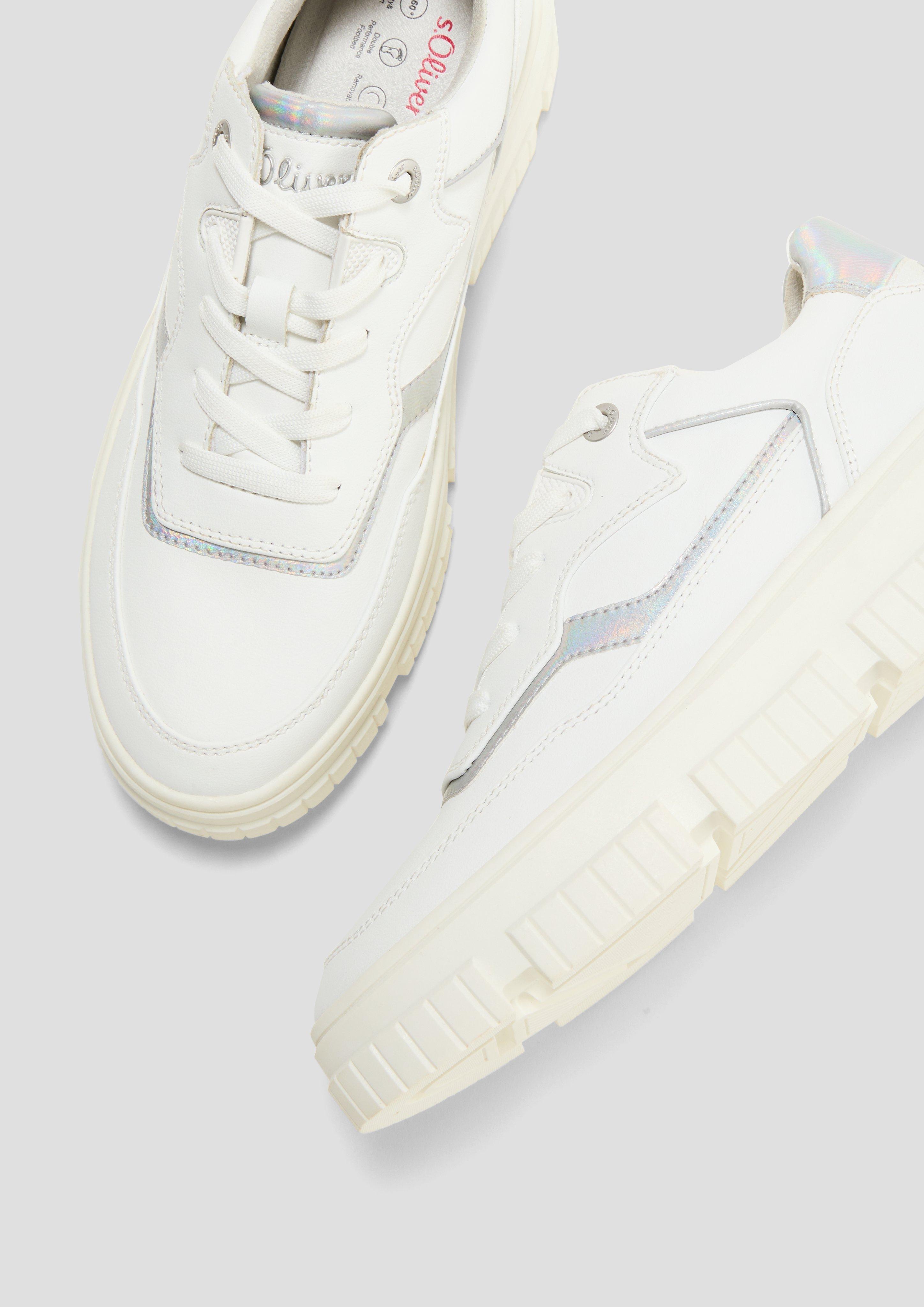 Chunky Sneaker mit holographischem Detail  6008837-100