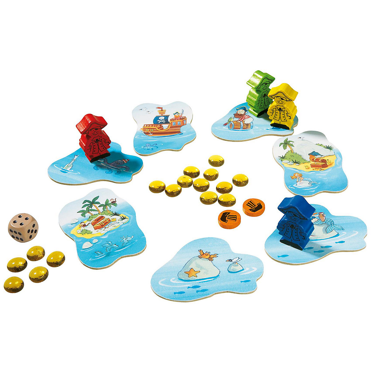 HABA 4320 Mitbringspiel Glückspiraten