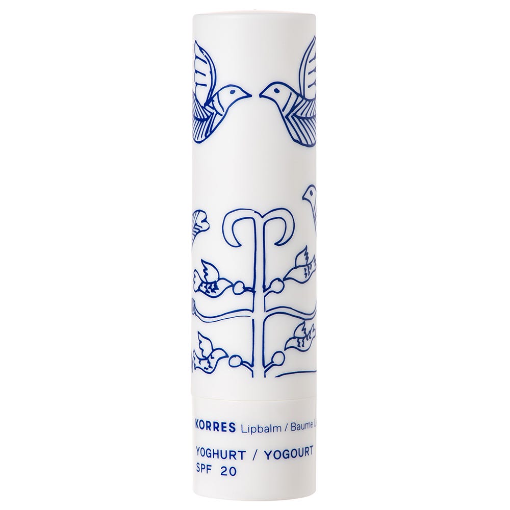 Korres Yoghurt Lip Balm - SPF 20 4,5 g