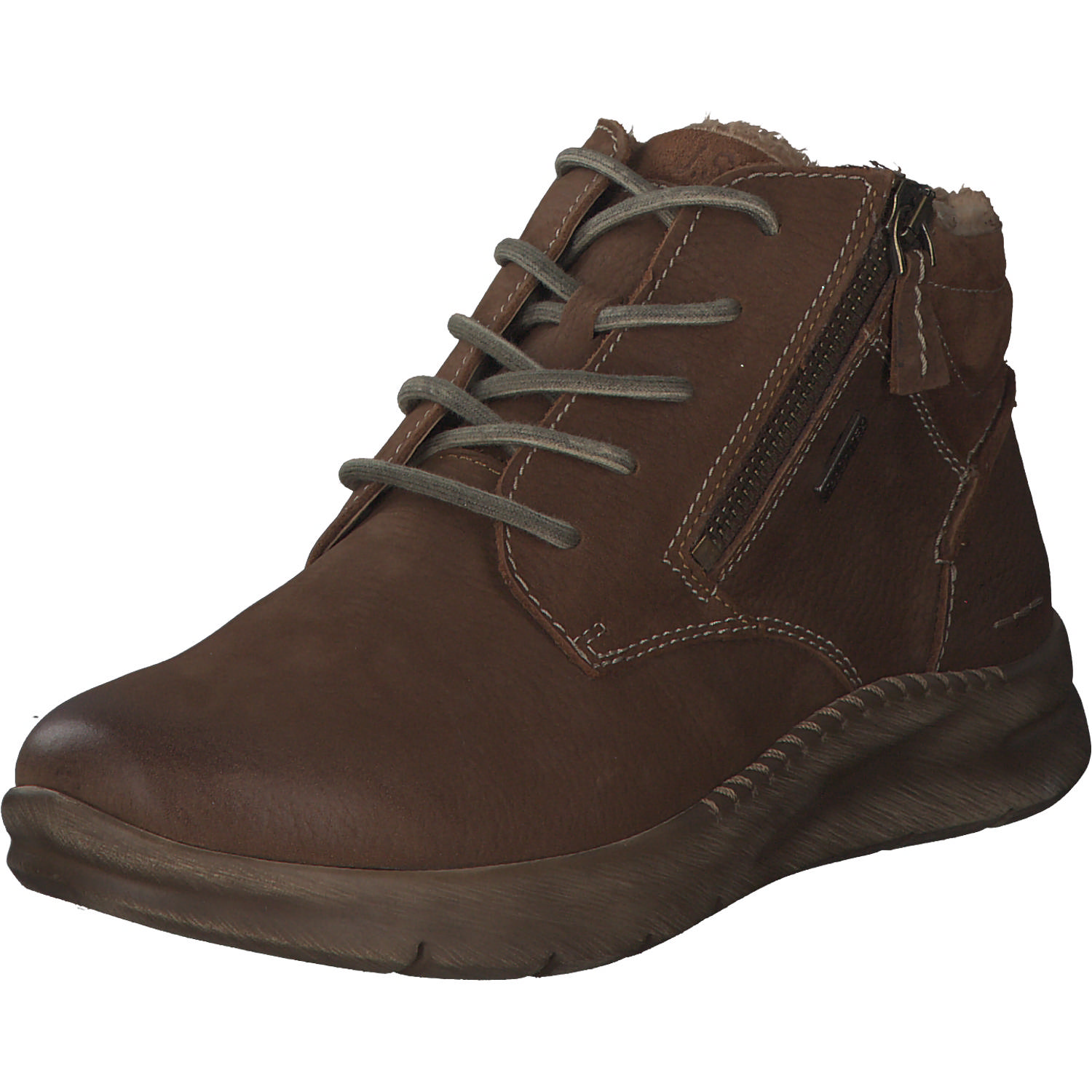 Josef Seibel Conny 52 91752, Schnürstiefeletten, Damen, CASTAGNE