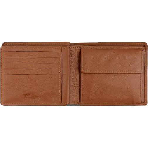 bugatti Bomba Geldbörse RFID Schutz Leder 12 cm