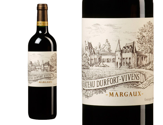 Château Durfort-Vivens 2015 Bordeaux Margaux