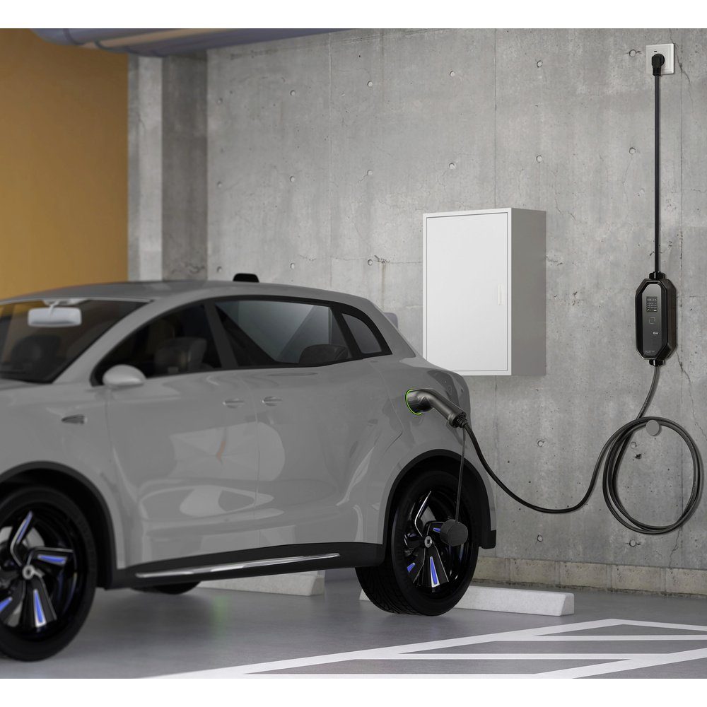 Sygonix Elektroauto-Ladestation Sygonix Mobile Ladestation Typ 2 Mode 2 16 A Anzahl Anschlüsse 1 3.6