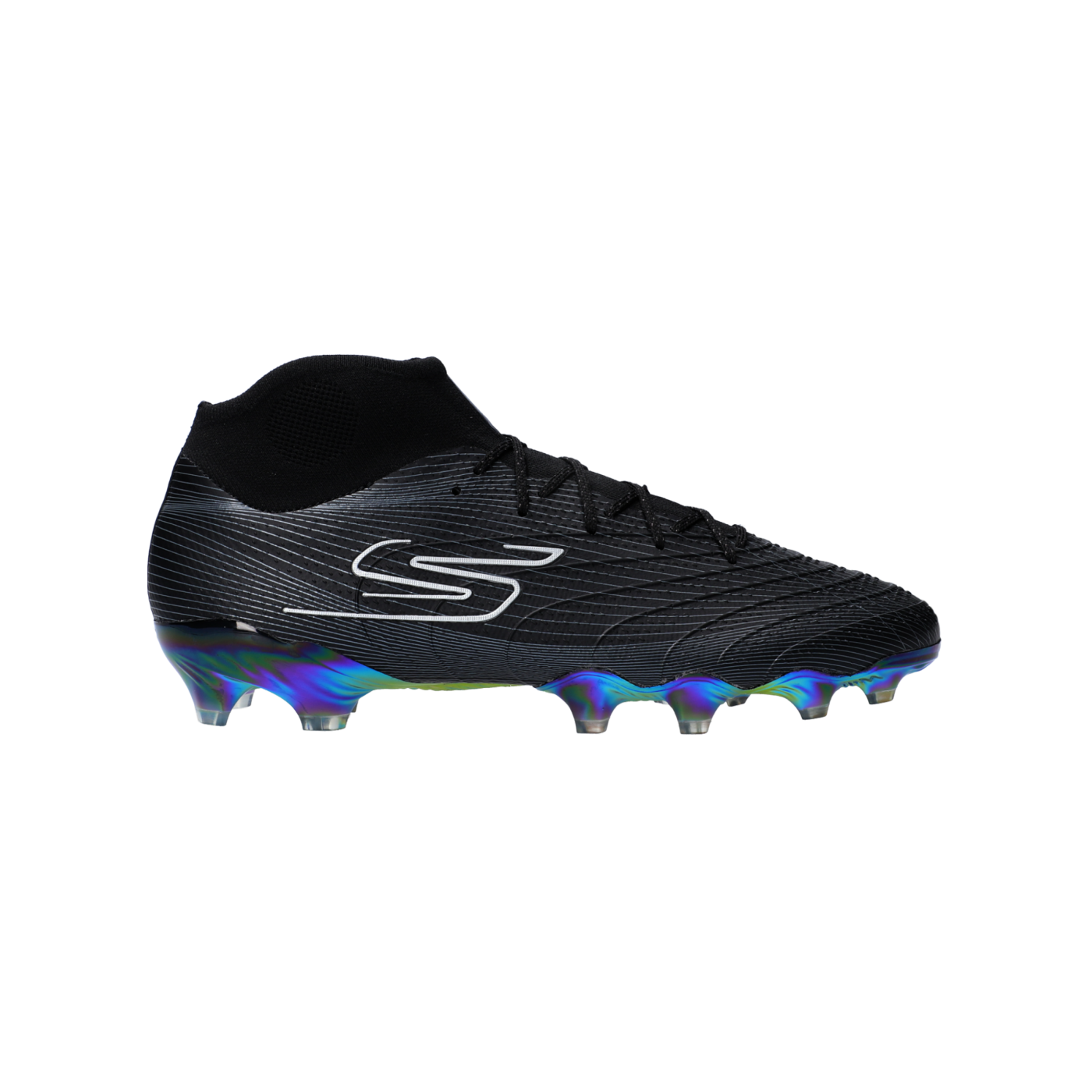 Skechers SKX 01 High FG Schwarz FBBK