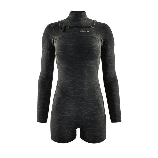 W' S R1 LITE YULEX FZ L/S SPRING SUIT Damen - Neoprenbekleidung