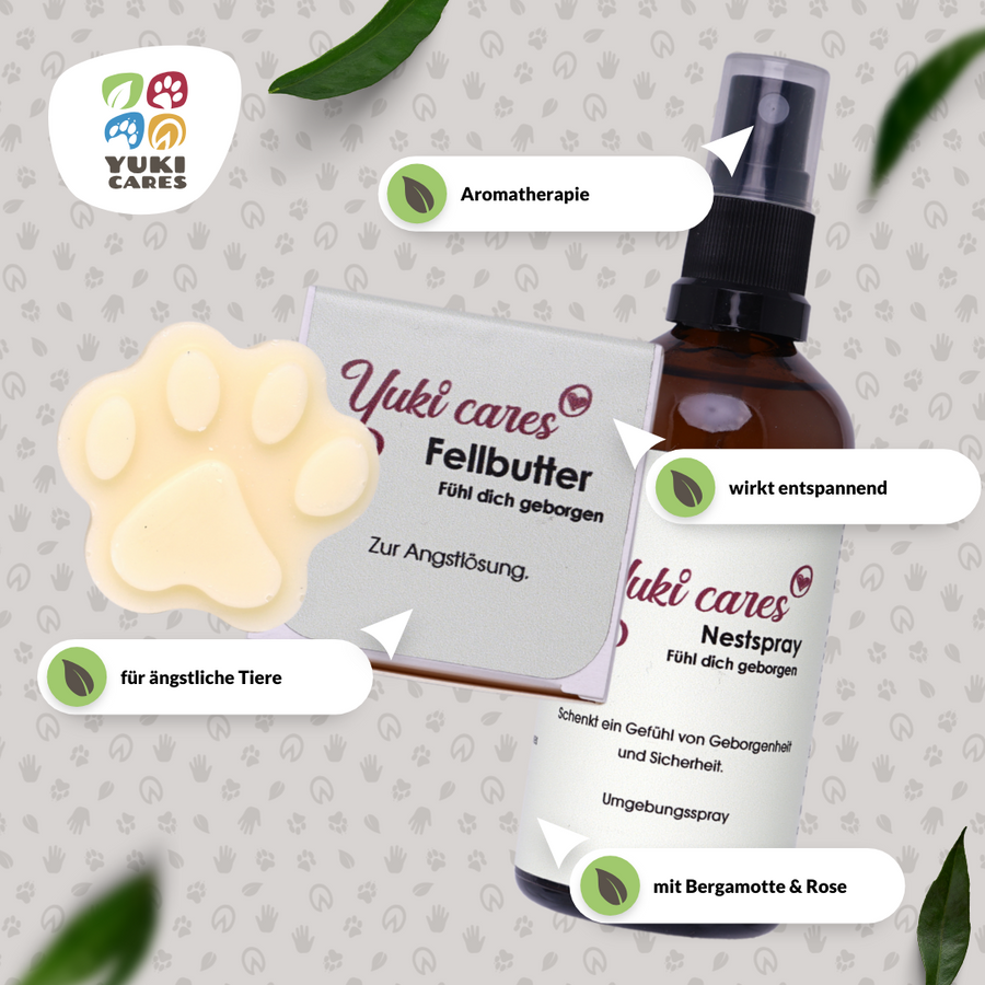 Yuki Cares Beruhigungsmittel Yuki Cares Fühl dich geborgen Set