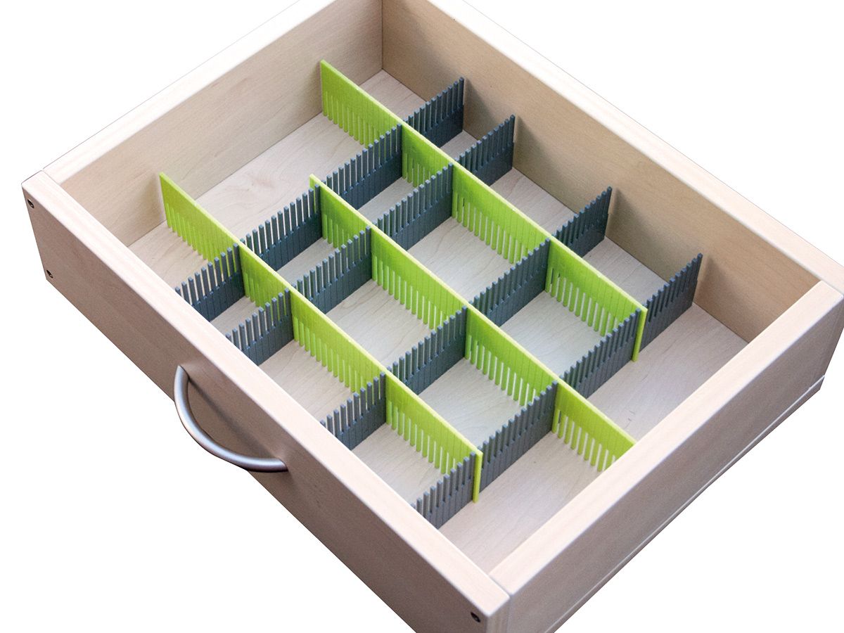 Purvario Schubladen Organizer - Lime