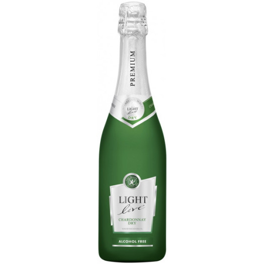 Light Live Sparkling Premium Chardonnay Dry alkoholfrei 0,75L
