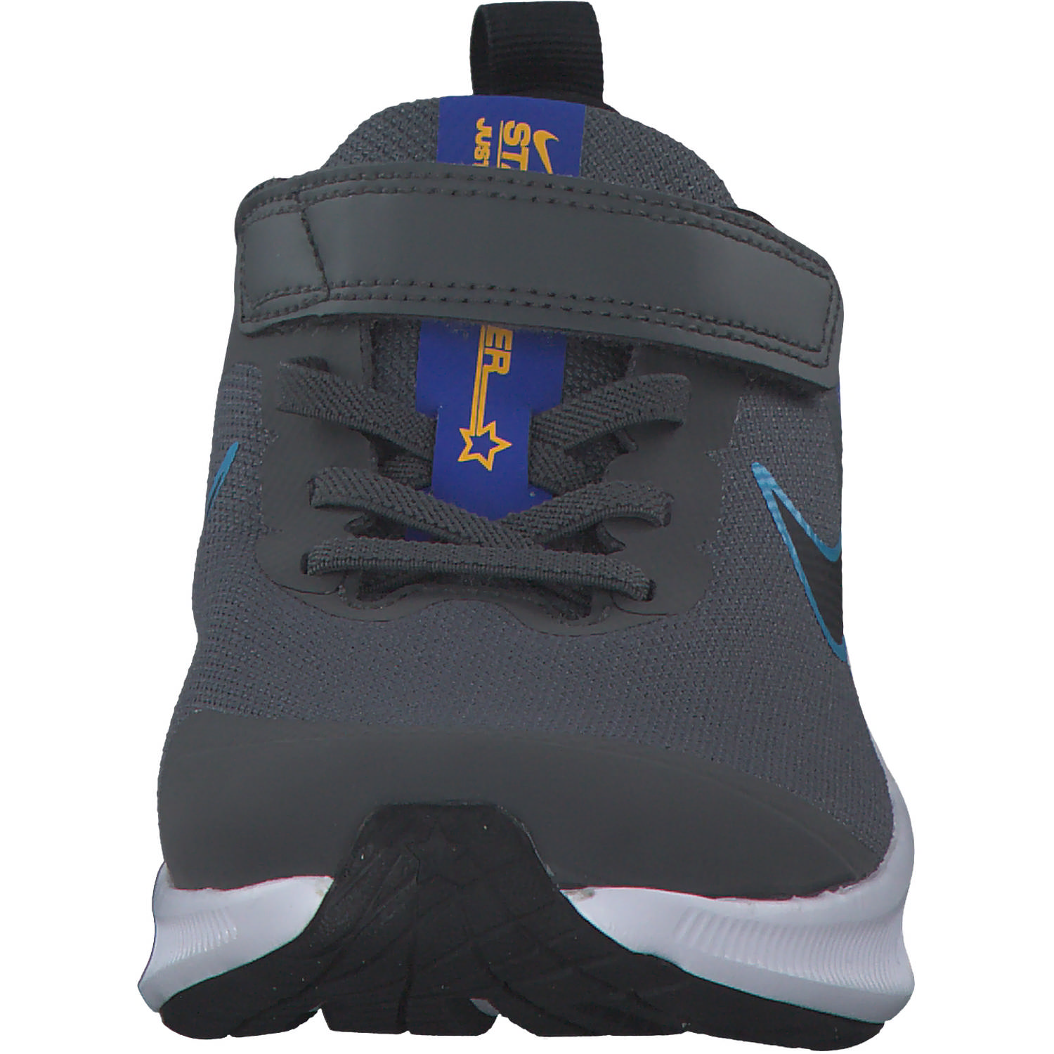 Nike Star Runner 3 DA2777 M, Sneakers Low, Kinder, iron grey/black-blue lighting