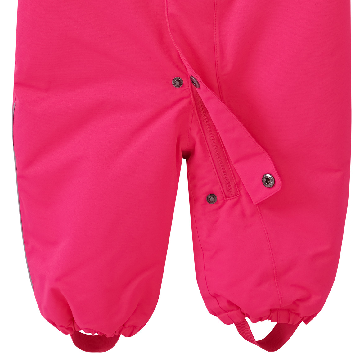 Baby Schneeoverall mit Fellimitat