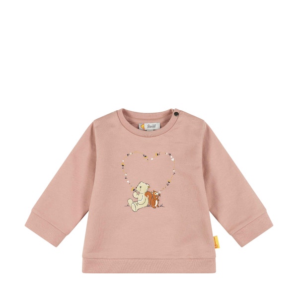 Sweatshirt, rosa für Mädchen