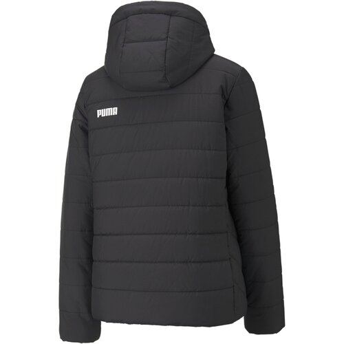 DAMEN JACKE ESS HOODED PADDED JACKET