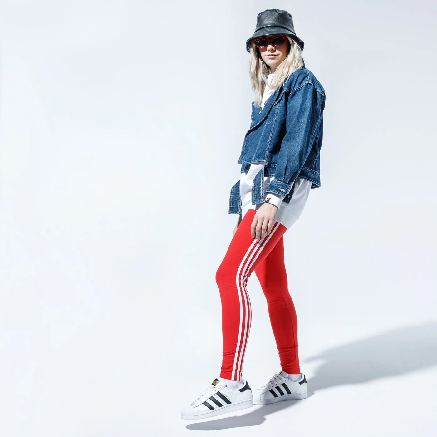ELLESSE SWEATSHIRT AGATA WHT Weiß