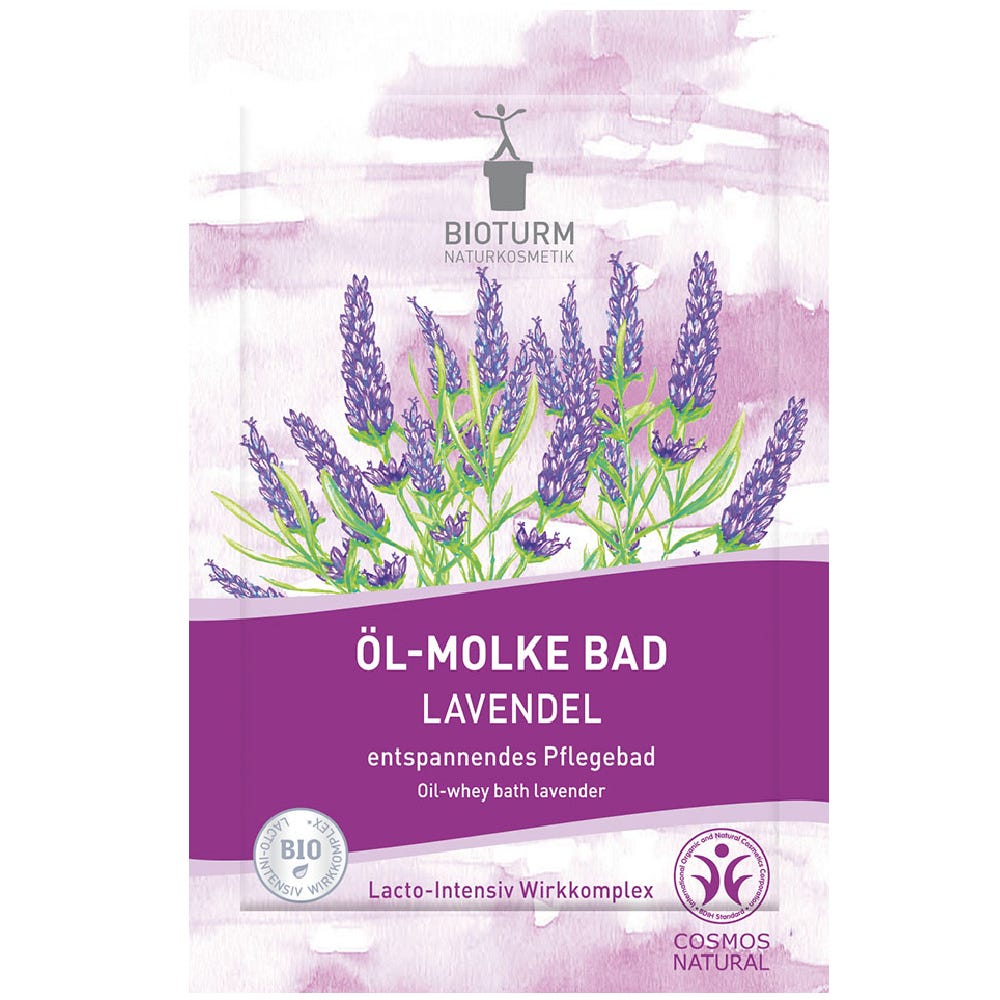 BIOTURM Öl-Molke Bad Lavendel 30 ml