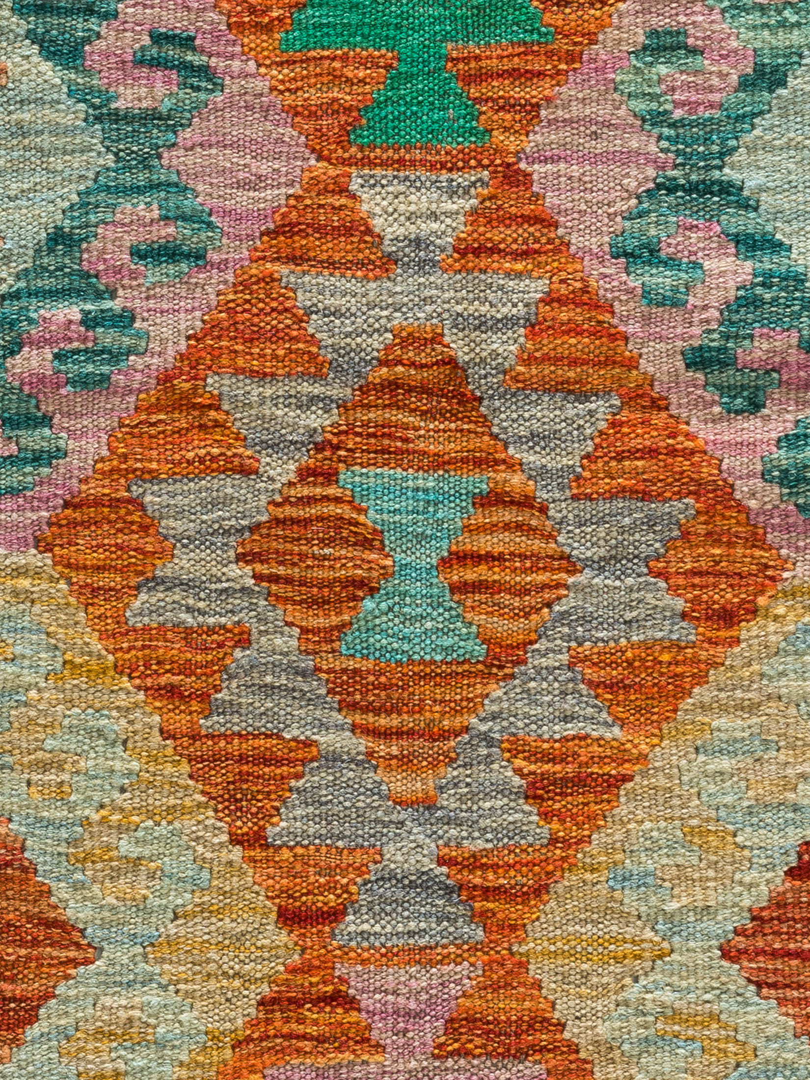 Afghan Kelim ca. 100 x 152 cm, Unikat / Einzelstück