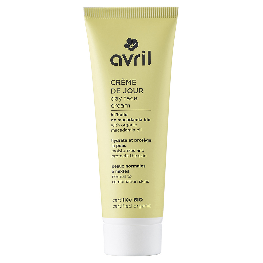 Avril Peaux normales et mixtes Crème jour bio