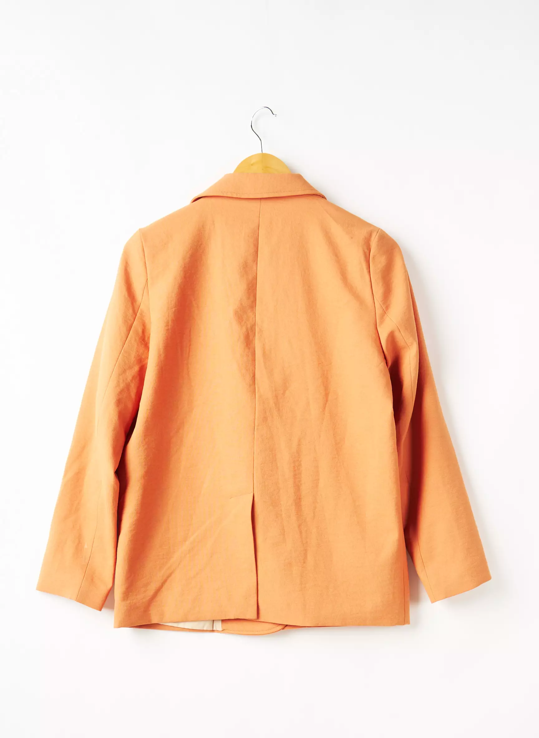 Bonsui Blazers Femme couleur orange