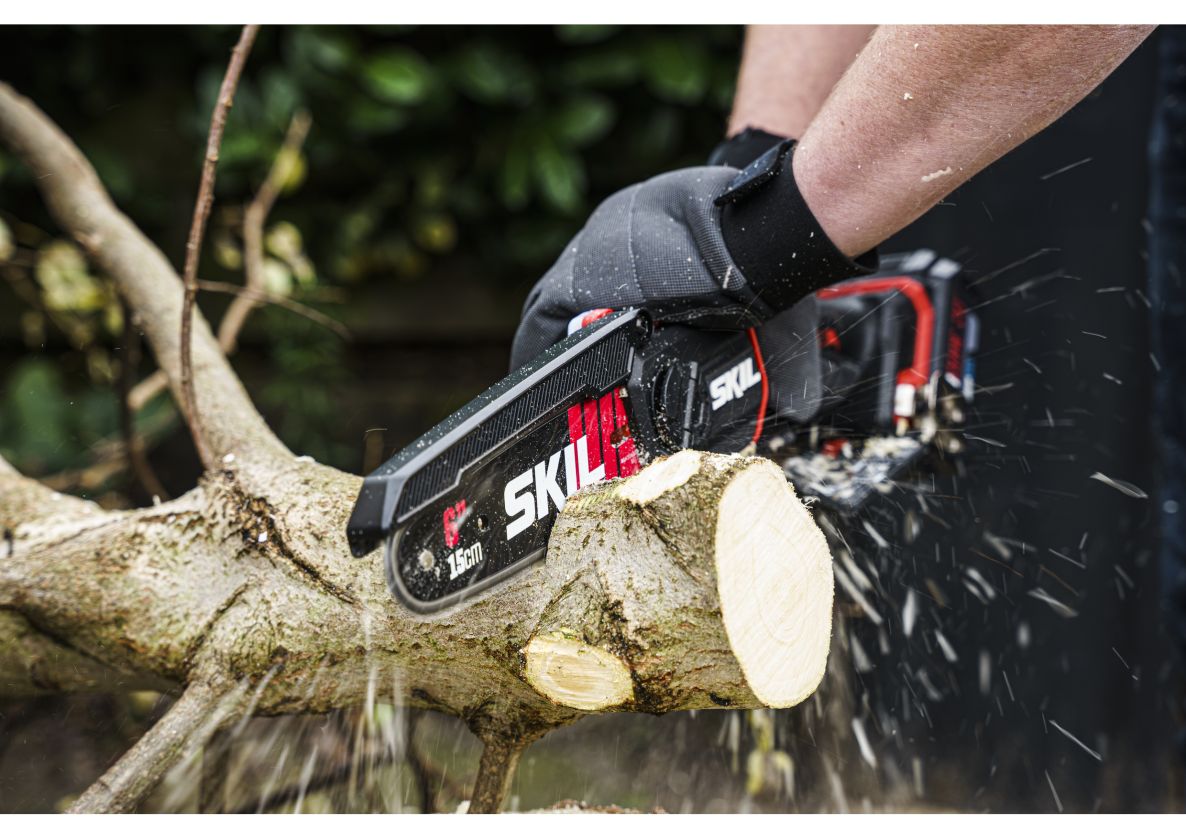 Fierăstrău circular SKIL GS1E0512CA 15 cm 20 V fără perii, fără baterii și încărcător