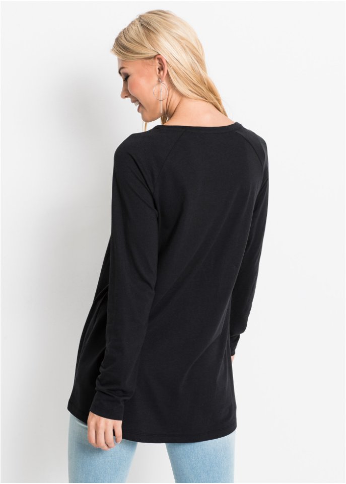 Langarmshirt