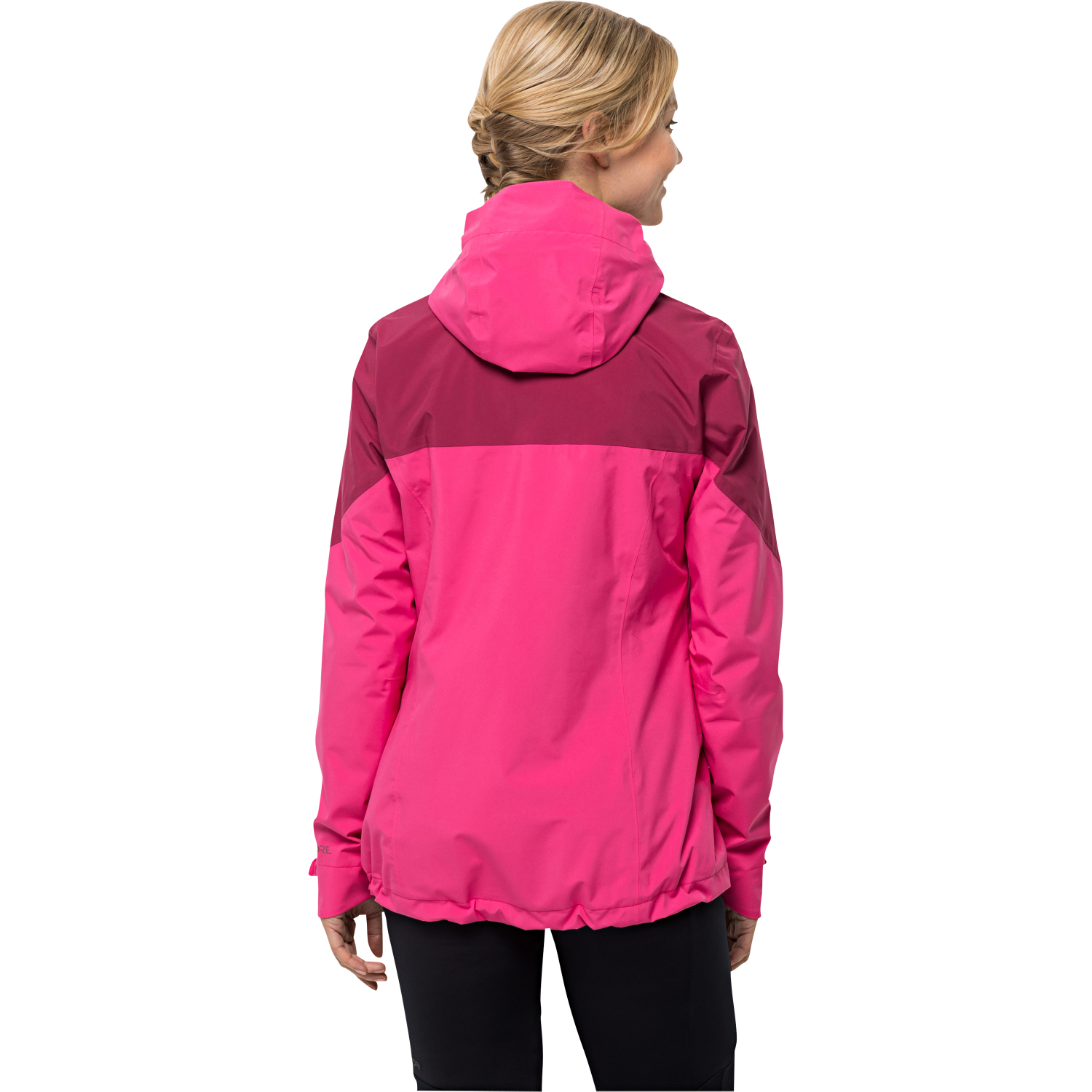 Jack Wolfskin Damen Jacke Weiltal 2l (cameopink)