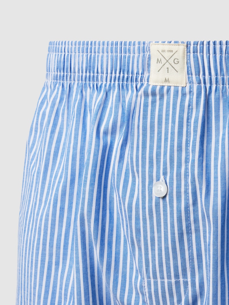 Boxershorts mit elastischem Bund im 6er-Pack in rot