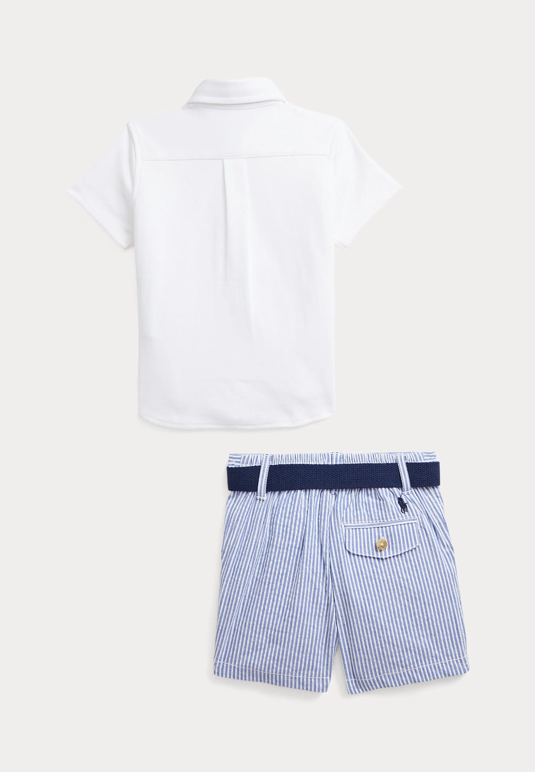 Conjunto de bebé Polo Ralph Lauren - Pantalones cortos