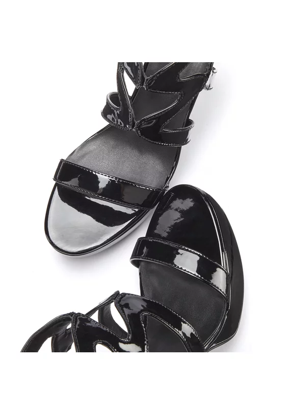 High-Heel-Sandalette