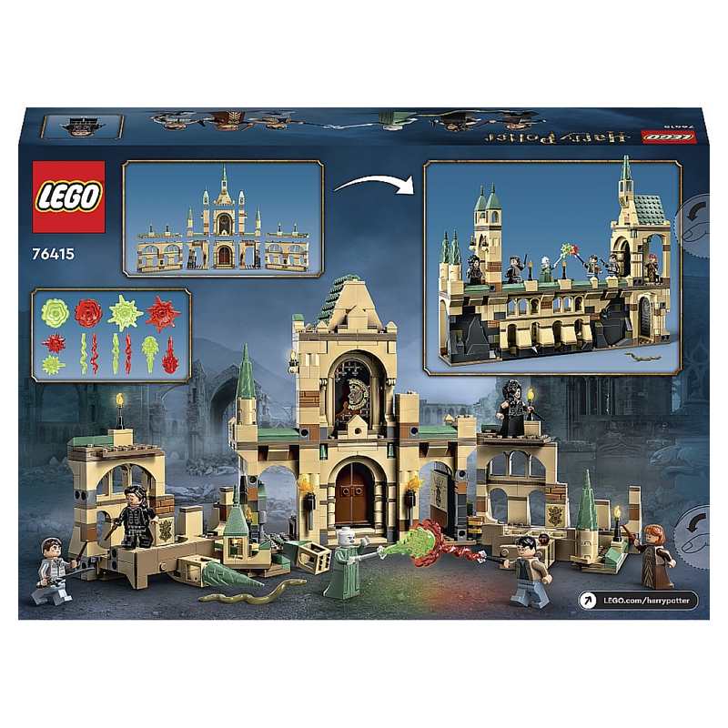 76415 La bataille de Poudlard, LEGO Harry Potter