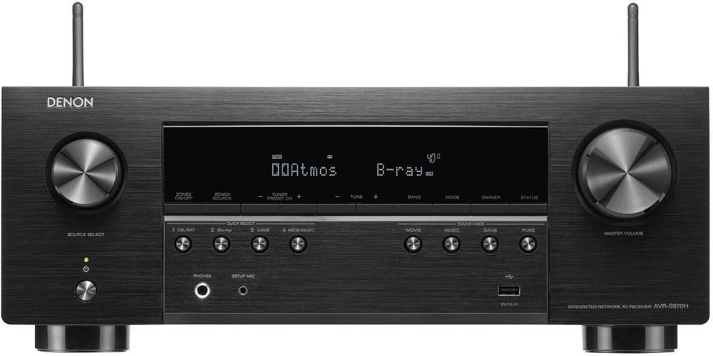 Denon AVR-S970H 7.1-Kanal-AV-Netzwerk-Receiver