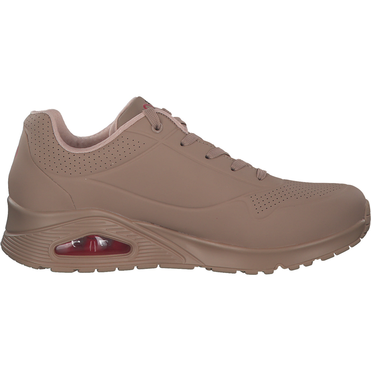 Skechers 177980, Schnürschuhe, Damen, natural/red