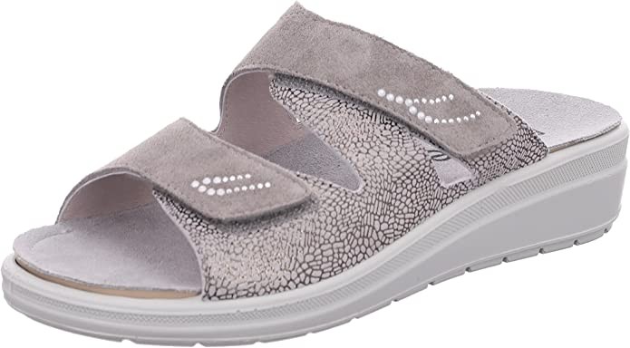 ROHDE Komfort Sandalen grau