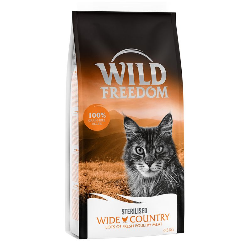 Wild Freedom Adult Wide Country Sterilised Geflügel