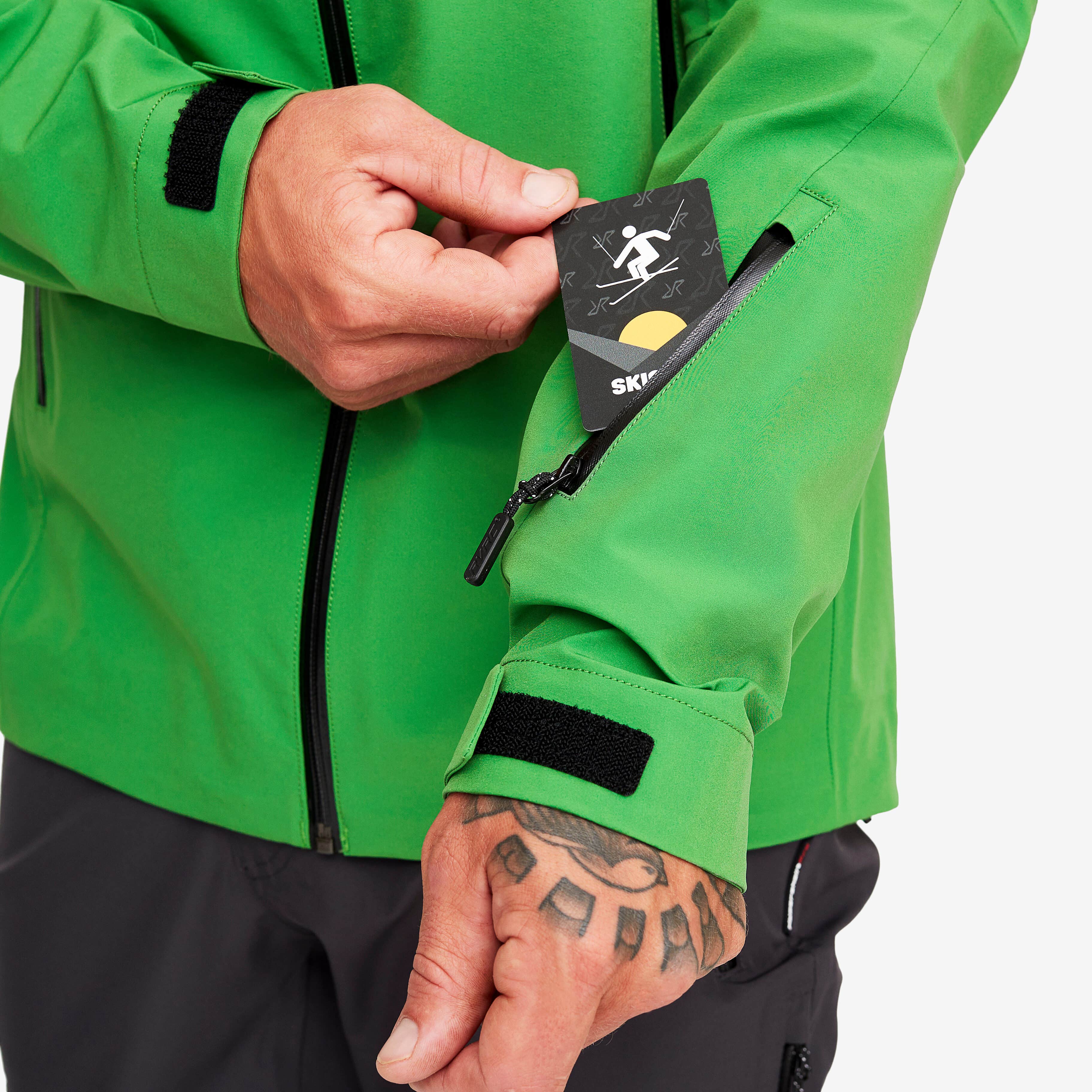 Cyclone Rescue Jacket 2.0 Homme Juniper