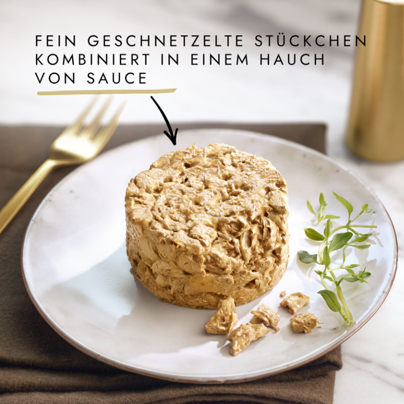 GOURMET Nassfutter GOURMET Gold Raffiniertes Ragout Katzennassfutter Sorten-Mix 96x85g