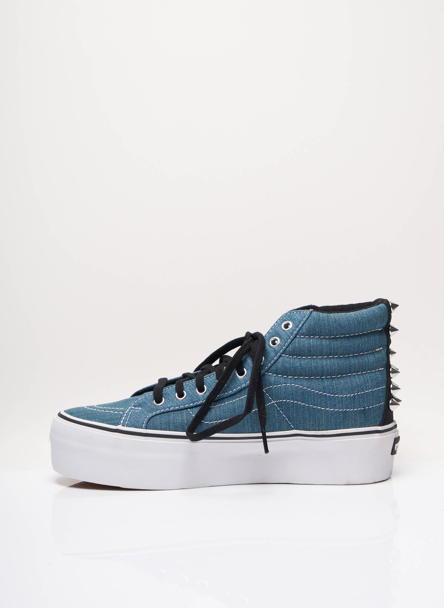 Vans Baskets Femme couleur bleu