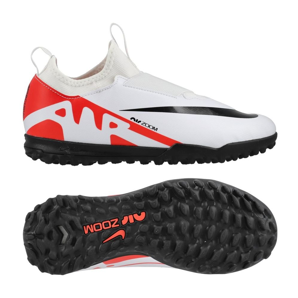 Nike Jr. Zoom Vapor 15 Academy Turf TF Mercurial DJ5621-600 / rot