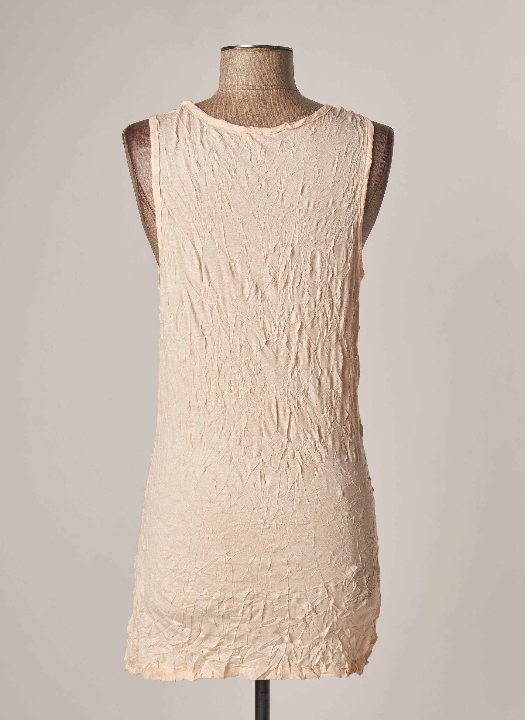 Lauren Vidal Tuniquesansmanche Femme couleur rose