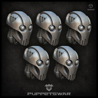 Cyber Droid Heads (5)