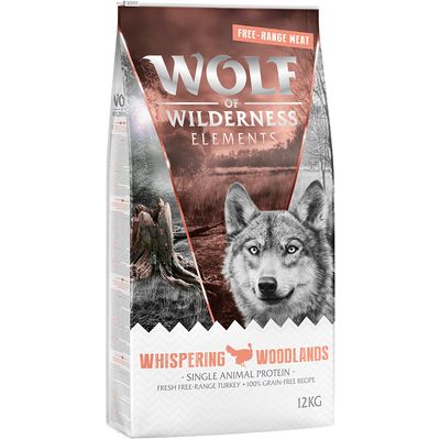 12 kg Wolf of Wilderness + Kaninchenohren gratis!