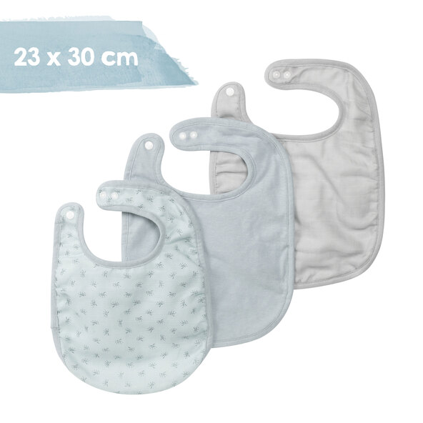 Baby Geschenkset Essential, silbergrau