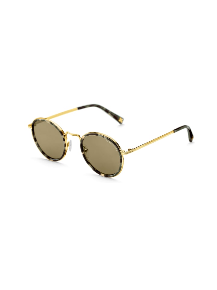 Thomas Sabo Sonnenbrille in gold, grün günstig kaufen onesize