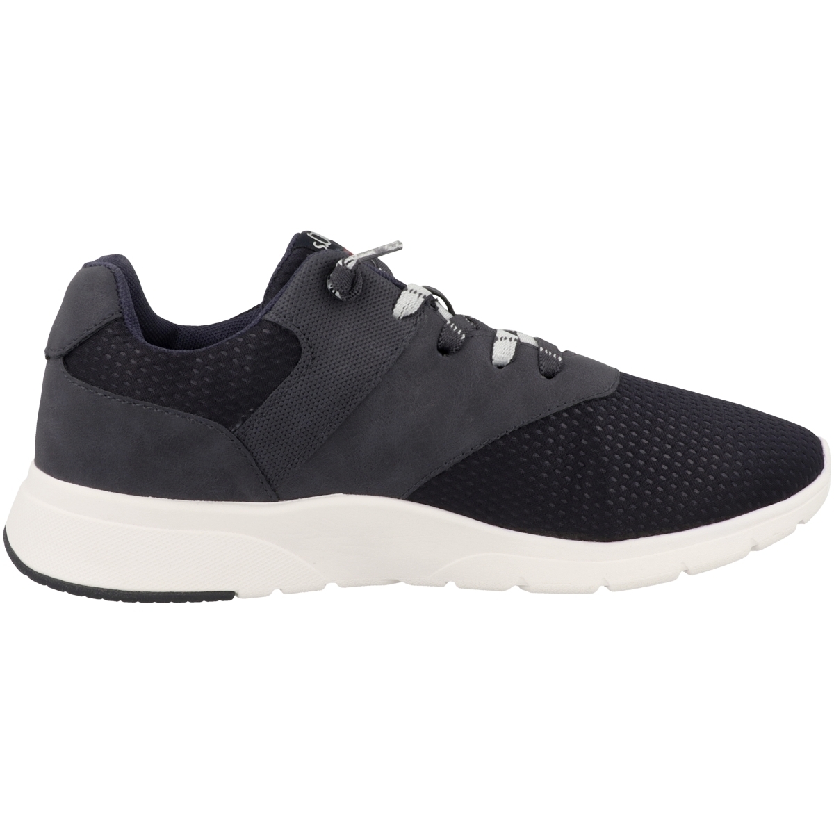 s.Oliver 5-13636-28 Sneaker Low blau