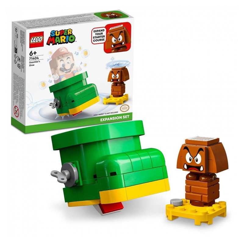 71404 Ensemble d'extension la chaussure du Goomba LEGO Super Mario