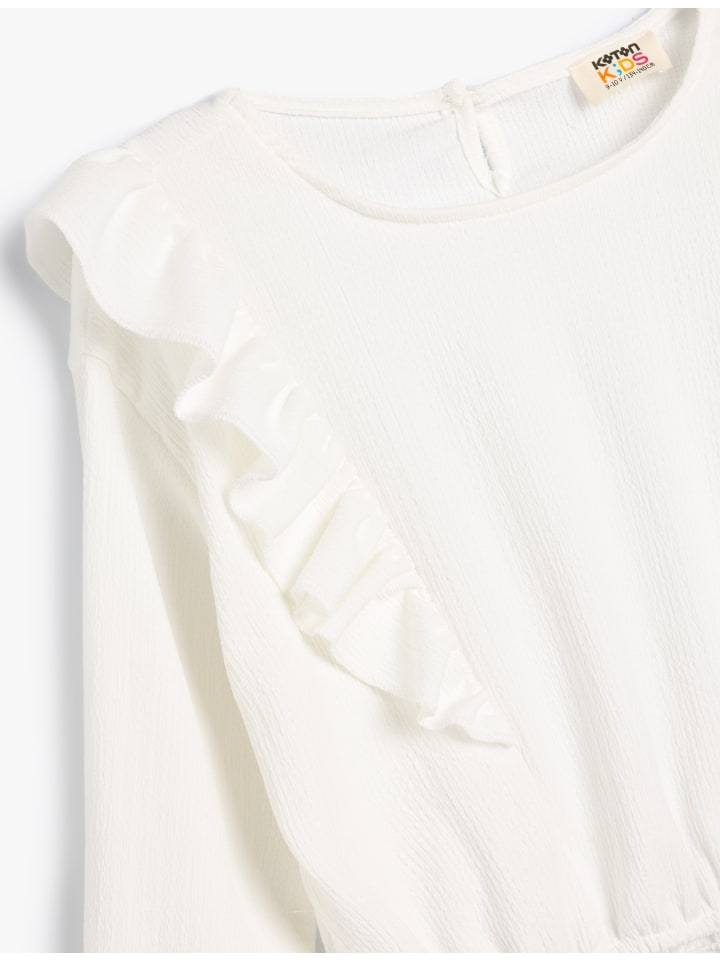 KOTON Bluse in Weiß günstig kaufen