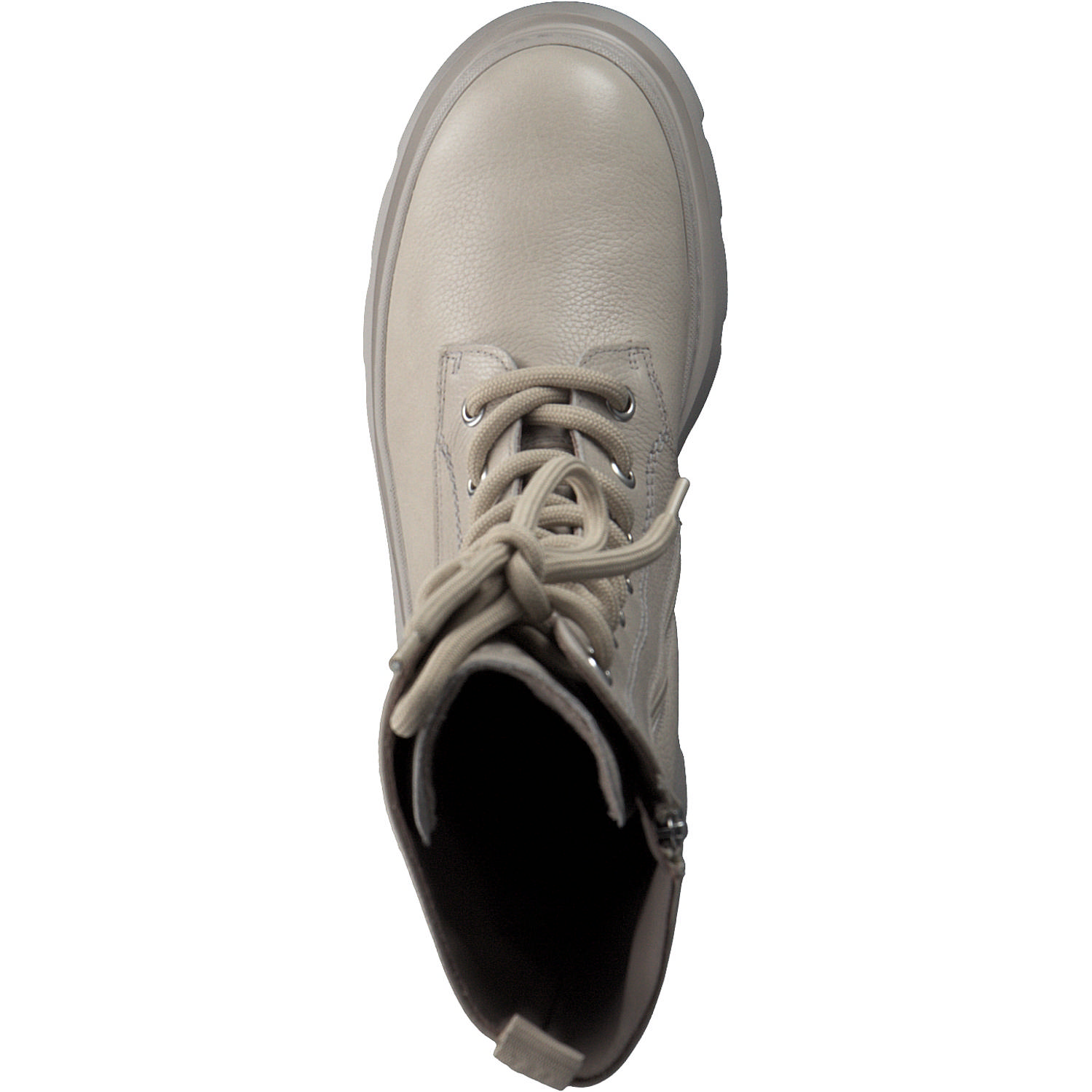 Paul Green 9090, Schnürstiefel, Damen, Beige